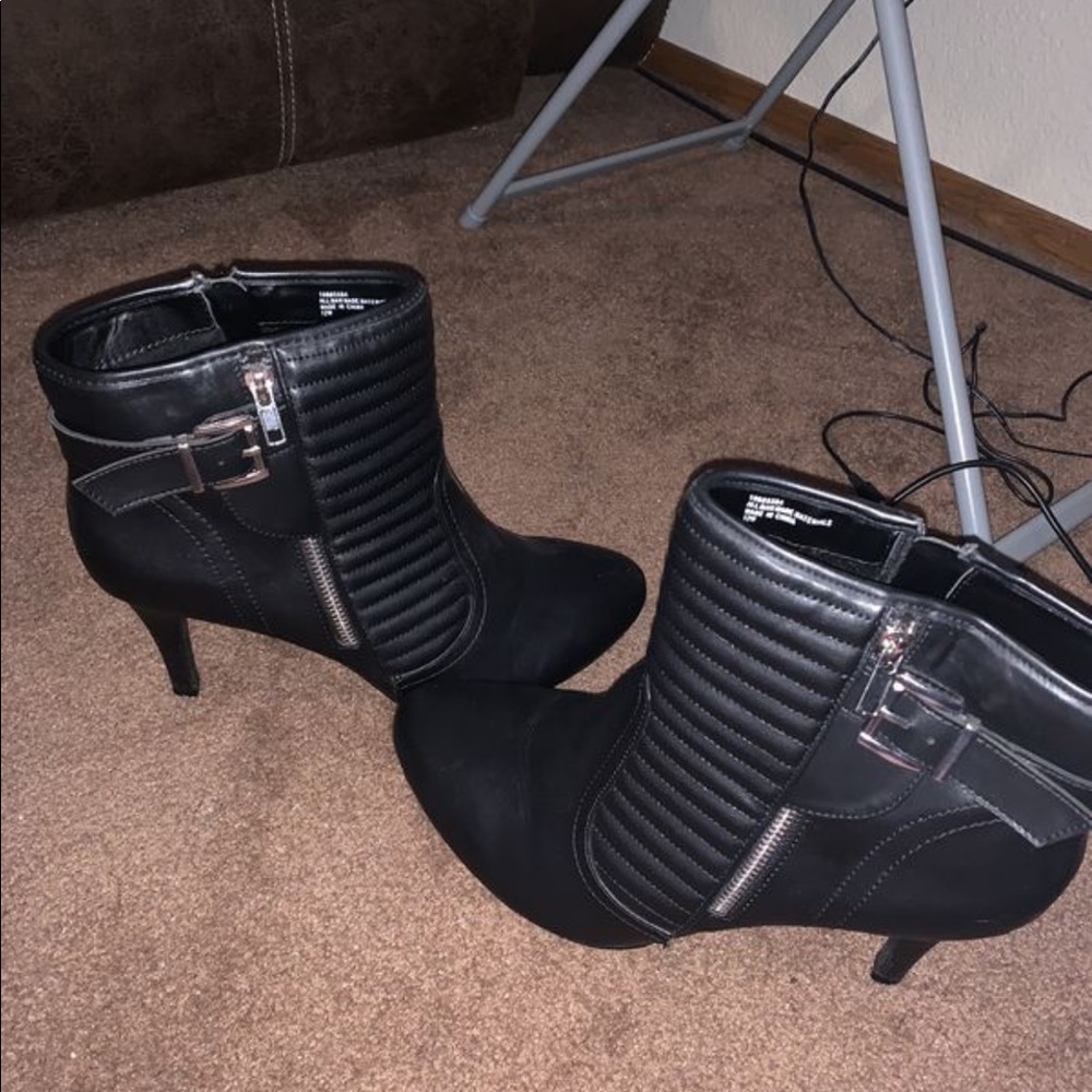 Boot heels size 12w